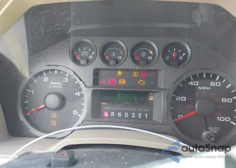 2008 Ford F-250 from USA, damaged, VIN 1FTSW21R18ED61641